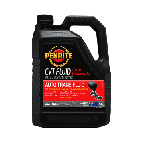 Penrite Cvt Fluid Low Viscosity Full Synthetic  4l  CVTLOW004 