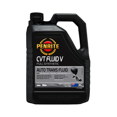 Penrite Cvt Transmission Fluid V Full Synthetic 4l CVTV004