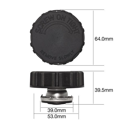 Tridon Recovery Radiator Cap CW16110