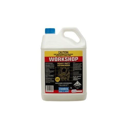 Chemtech Workshop Heavy Duty Degreaser  5l  CWD-5L