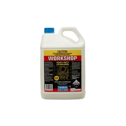 Chemtech Workshop Heavy Duty Degreaser  5l  CWD-5L 