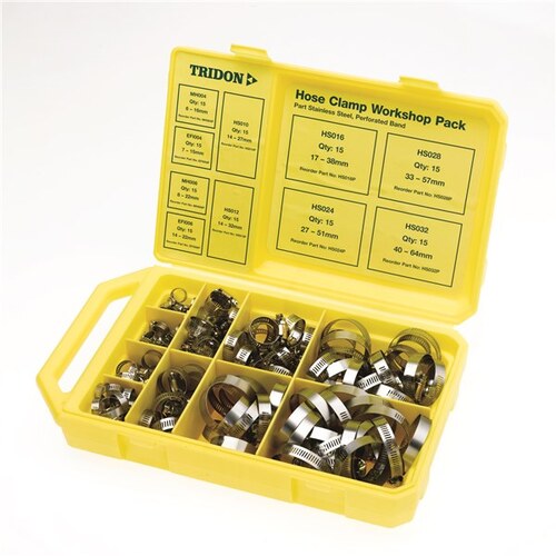 Tridon Workshop Pack (150 Clamps) CWP150