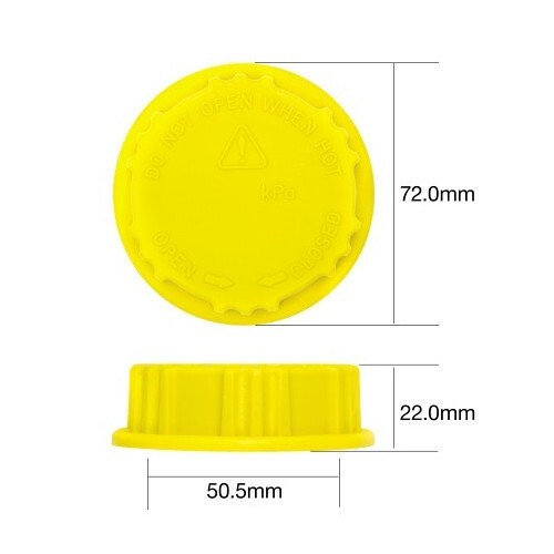 Tridon Recovery Radiator Cap CY18125