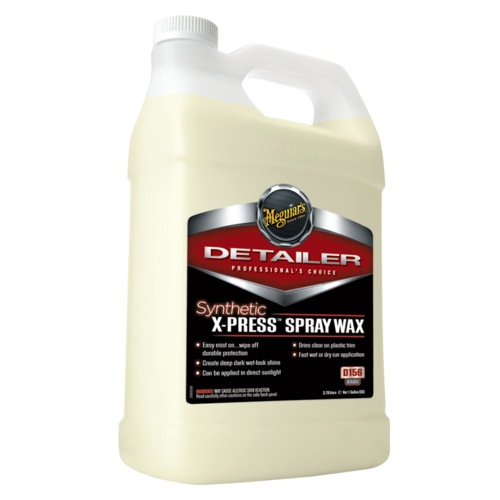 Meguiar's Synthetic X-press Spray Wax  3.8l  D15601