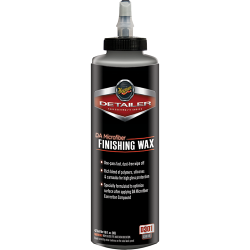 Meguiar's Da Microfibre Finishing Wax  473ml  D30116
