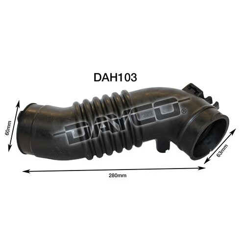 Dayco Air Intake Hose DAH103
