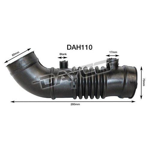 Dayco Air Intake Hose DAH110