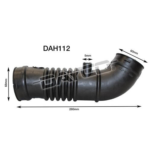 Dayco Air Intake Hose DAH112