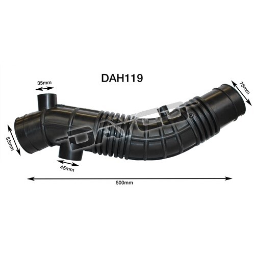 Dayco Air Intake Hose DAH119