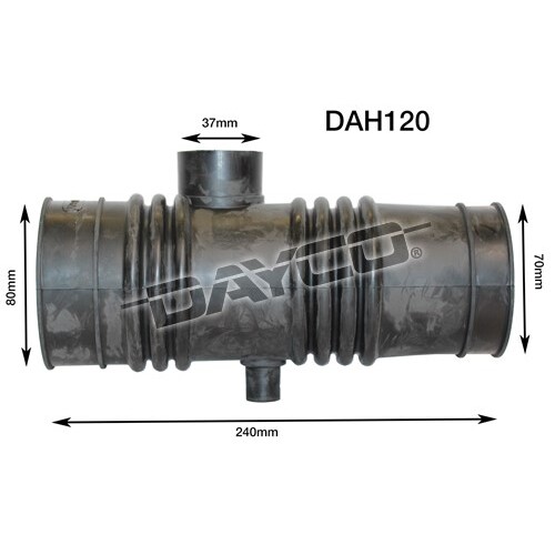 Dayco Air Intake Hose DAH120