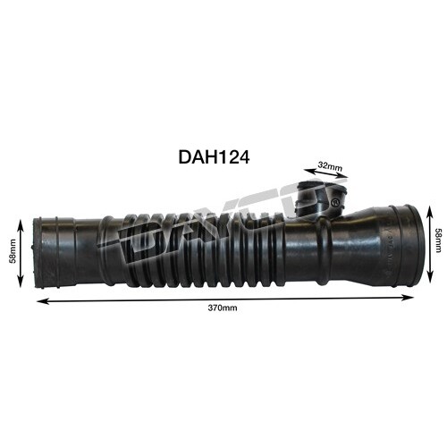 Dayco Air Intake Hose DAH124