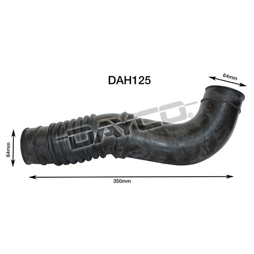 Dayco Air Intake Hose DAH125