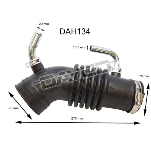 Dayco Air Intake Hose DAH134