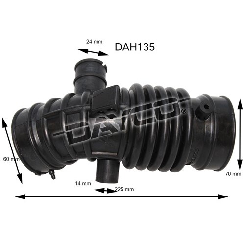 Dayco Air Intake Hose DAH135