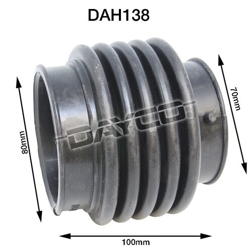 Dayco Air Intake Hose DAH138