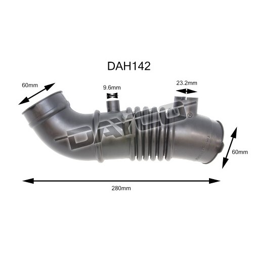 Dayco Air Intake Hose DAH142 DAH142
