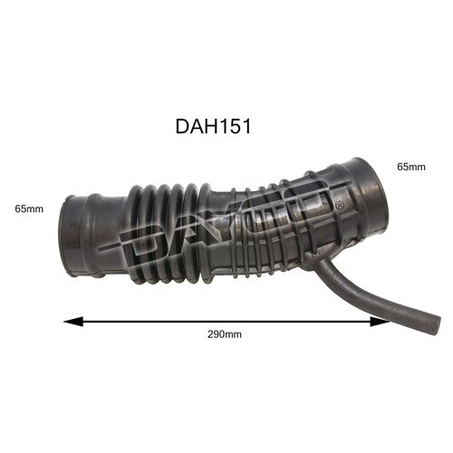 Dayco Air Intake Hose DAH151