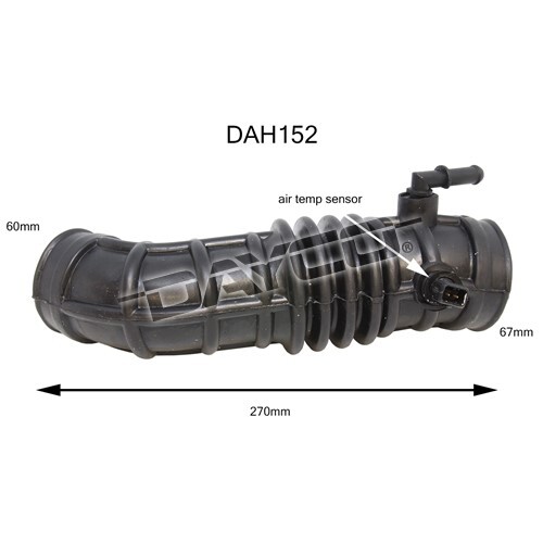 Dayco Air Intake Hose DAH152