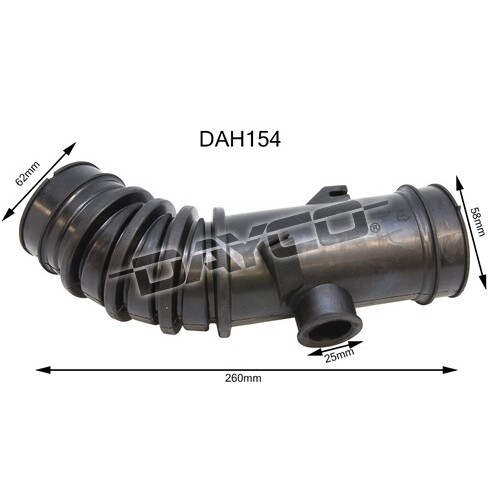 Dayco Air Intake Hose DAH154