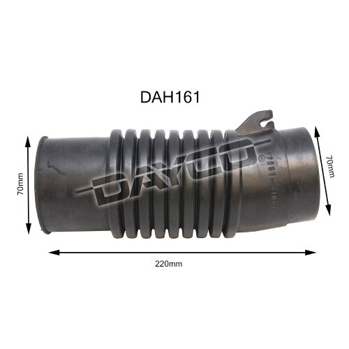 Dayco Air Intake Hose DAH161 DAH161
