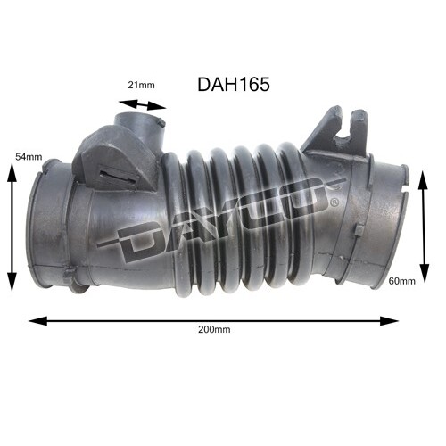 Dayco Air Intake Hose DAH165