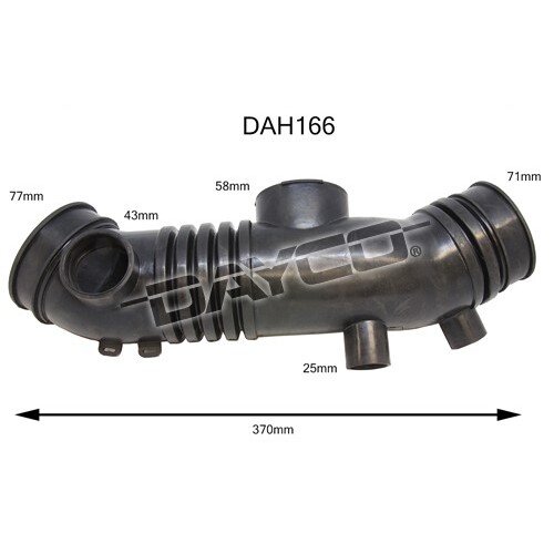 Dayco Air Intake Hose DAH166