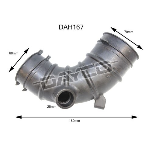 Dayco Air Intake Hose DAH167