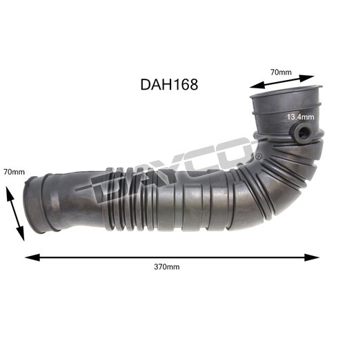 Dayco Air Intake Hose DAH168