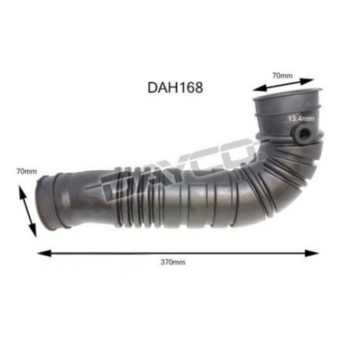 Dayco Air Intake Hose DAH168