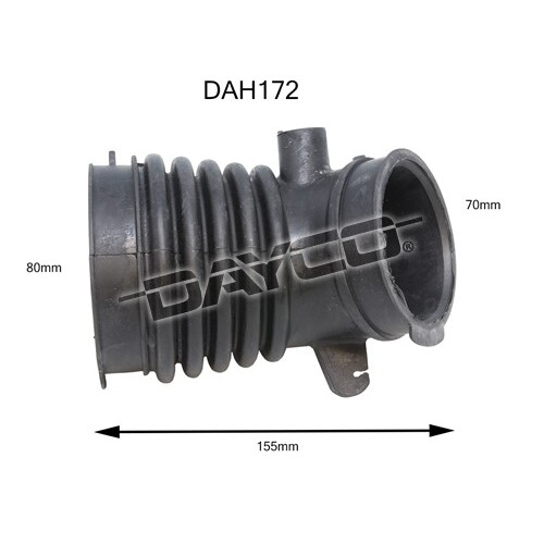 Dayco Air Intake Hose DAH172