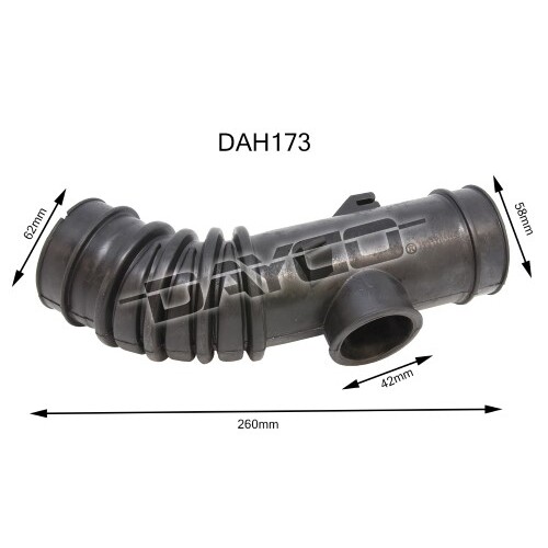 Dayco Air Intake Hose DAH173 DAH173