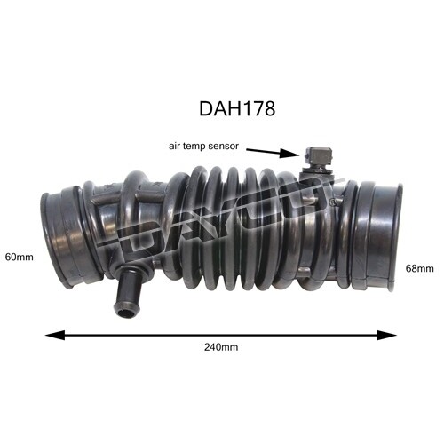 Dayco Air Intake Hose DAH178