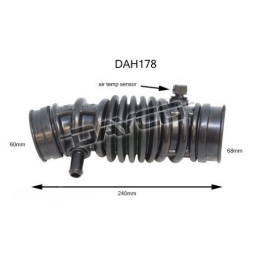 Dayco Air Intake Hose DAH178