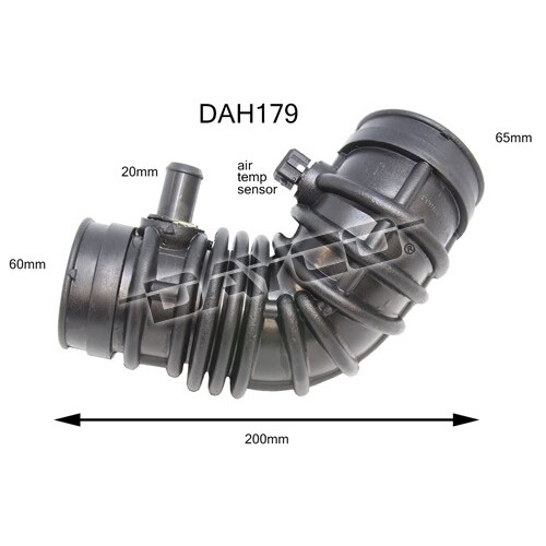 Dayco Air Intake Hose DAH179