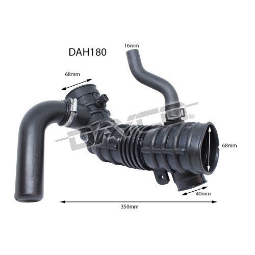 Dayco Air Intake Hose DAH180 DAH180