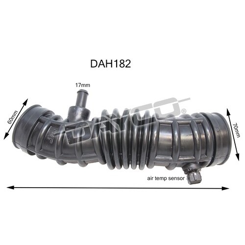 Dayco Air Intake Hose DAH182