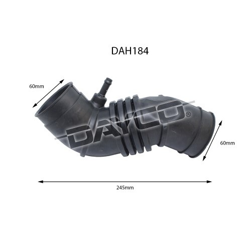 Dayco Air Intake Hose DAH184 DAH184