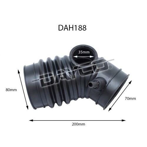 Dayco Air Intake Hose DAH188 DAH188
