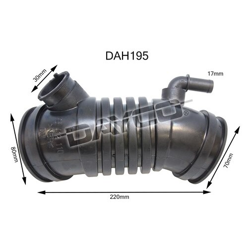 Dayco Air Intake Hose DAH195