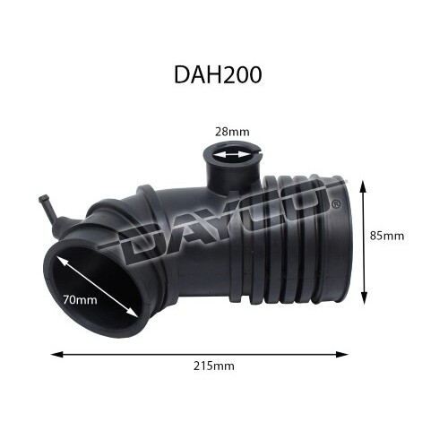 Dayco Air Intake Hose DAH200 DAH200