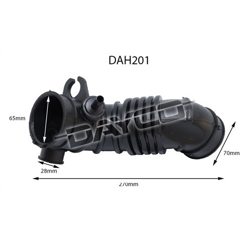 Dayco Air Intake Hose DAH201