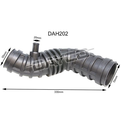 Dayco Air Intake Hose DAH202