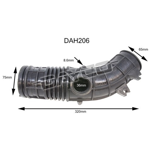 Dayco Air Intake Hose DAH206