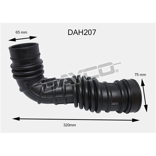 Dayco Air Intake Hose DAH207