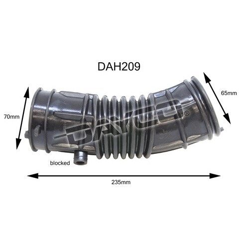 Dayco Air Intake Hose DAH209