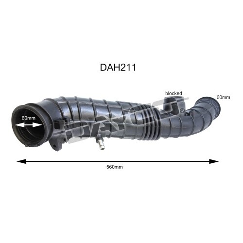 Dayco Air Intake Hose DAH211 DAH211