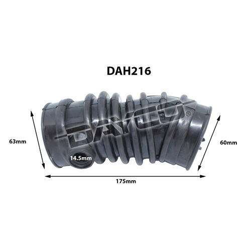 Dayco Air Intake Hose DAH216