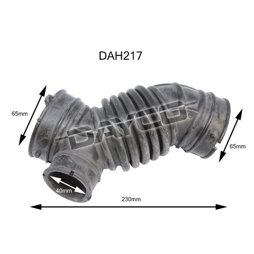 Dayco Air Intake Hose DAH217