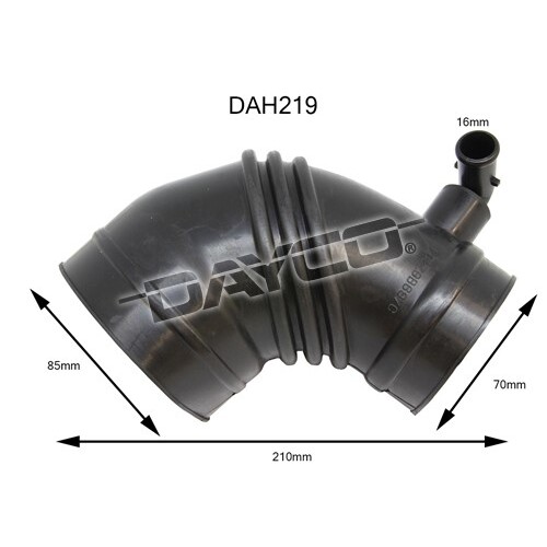 Dayco Air Intake Hose DAH219