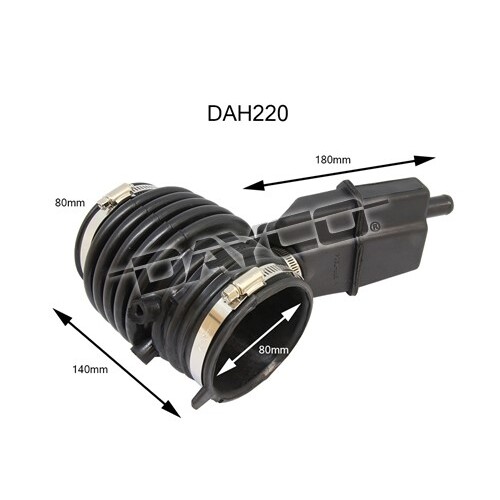 Dayco Air Intake Hose DAH220